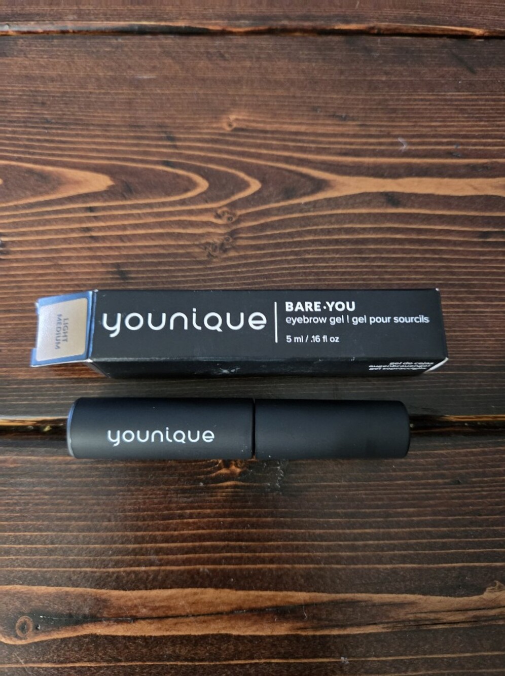 Younique Bare-You Eyebrow Gel - Light/Medium